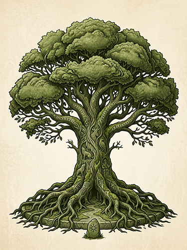 Celtic tree - Keltischer Baum Celtic tree - Keltischer Baum
